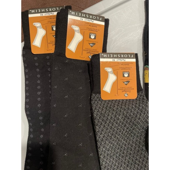 New with Tags 6 pairs dress socks for men - Picture 2 of 6